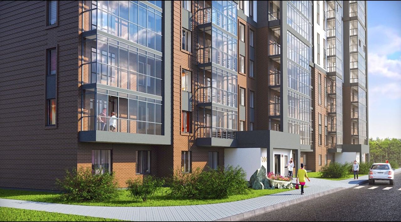 ЖК Одесса Новосибирск