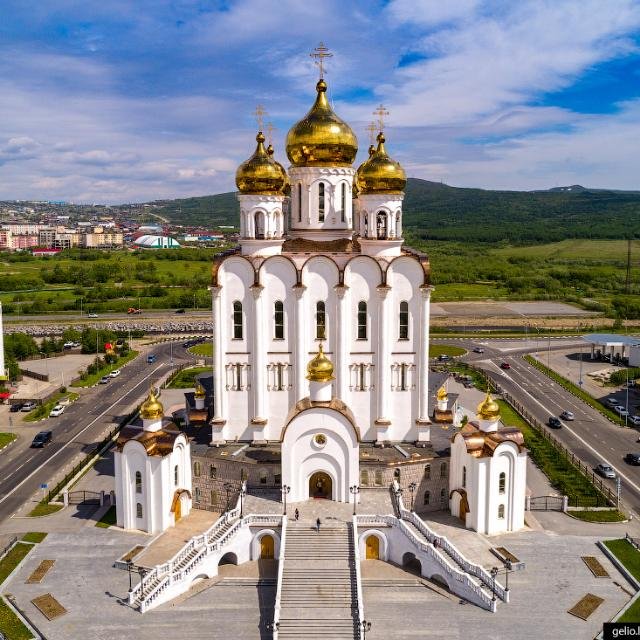 Солнечный Магадан