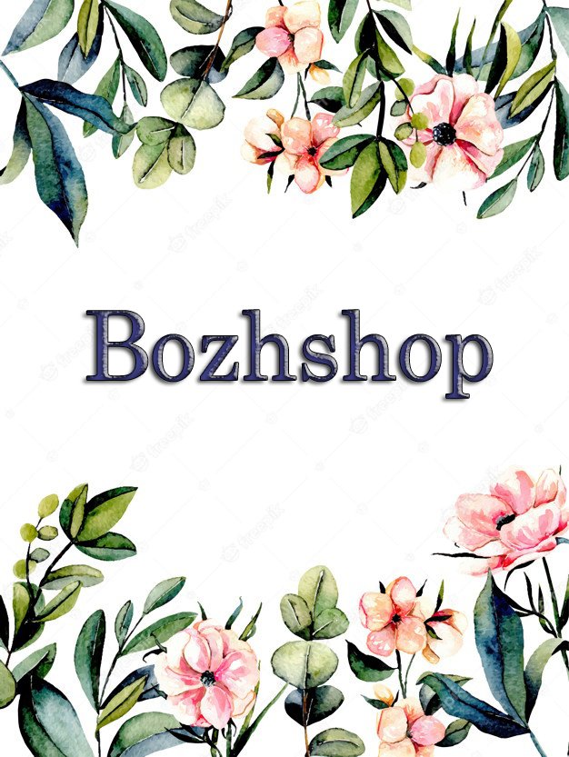 Bozhshop.ua Распродажа Товаров