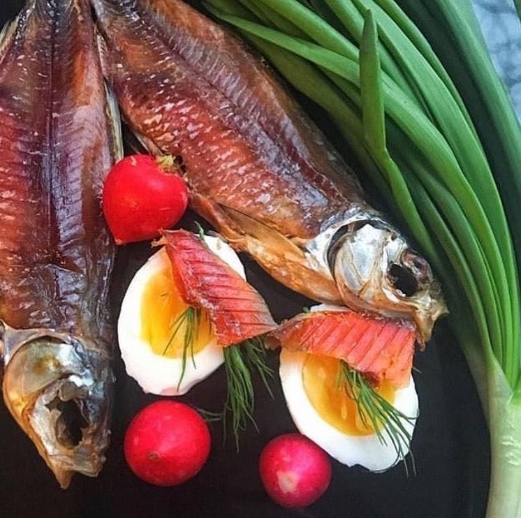 Астраханская вобла