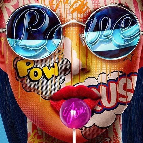 Обмен стикерами