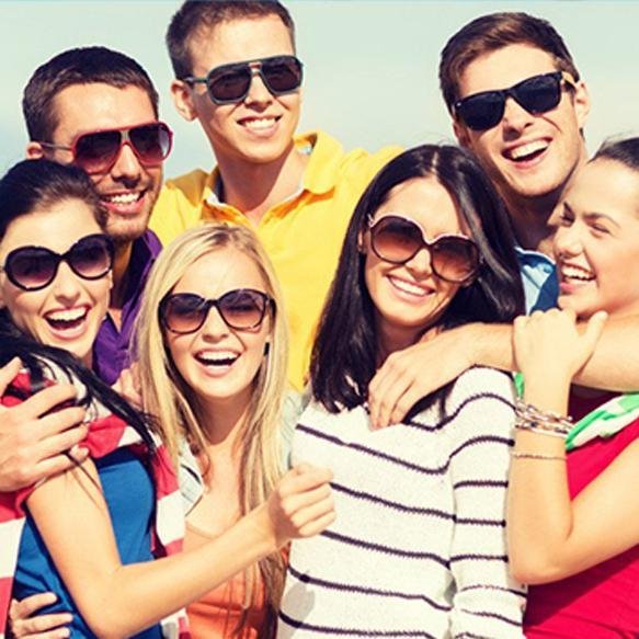 Веселые ребята