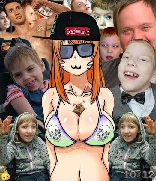 👑 Badworld Чат 👑 #1 BFG