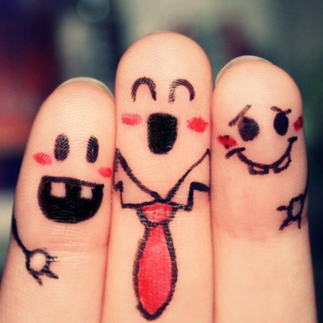 стикерный трёп