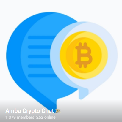 Amba Crypto Chat 💸