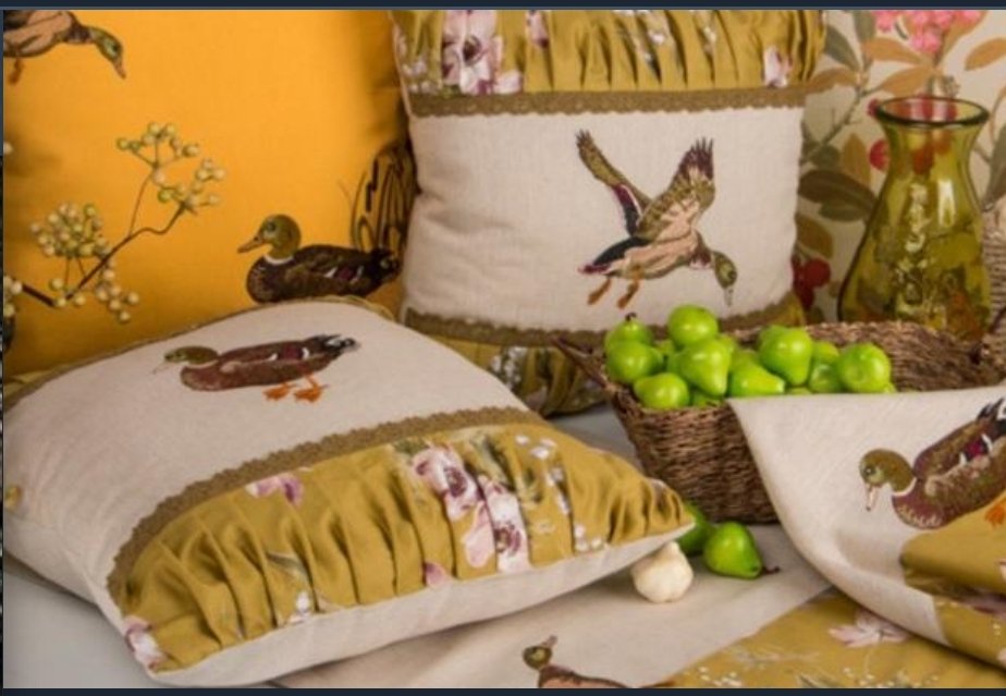 Текстиль декор для дома