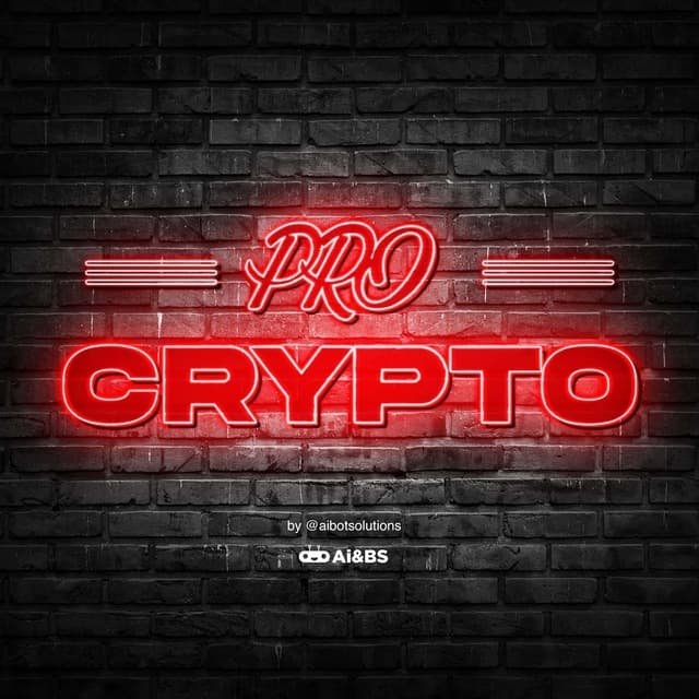 PRO CRYPTO - cообщество любителей денег🤩