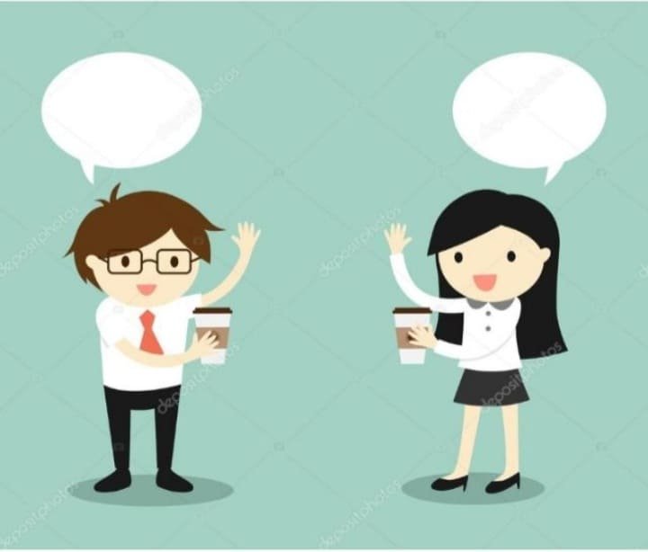 Общатся и болтать