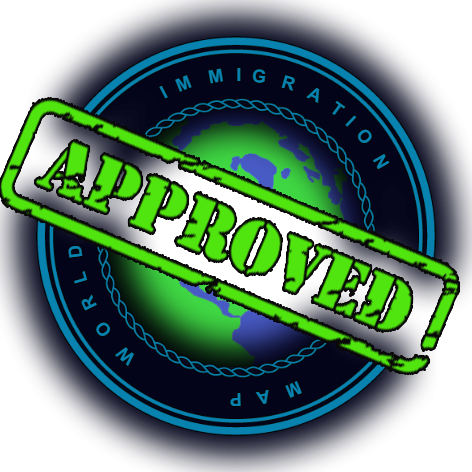 World Immigration Map