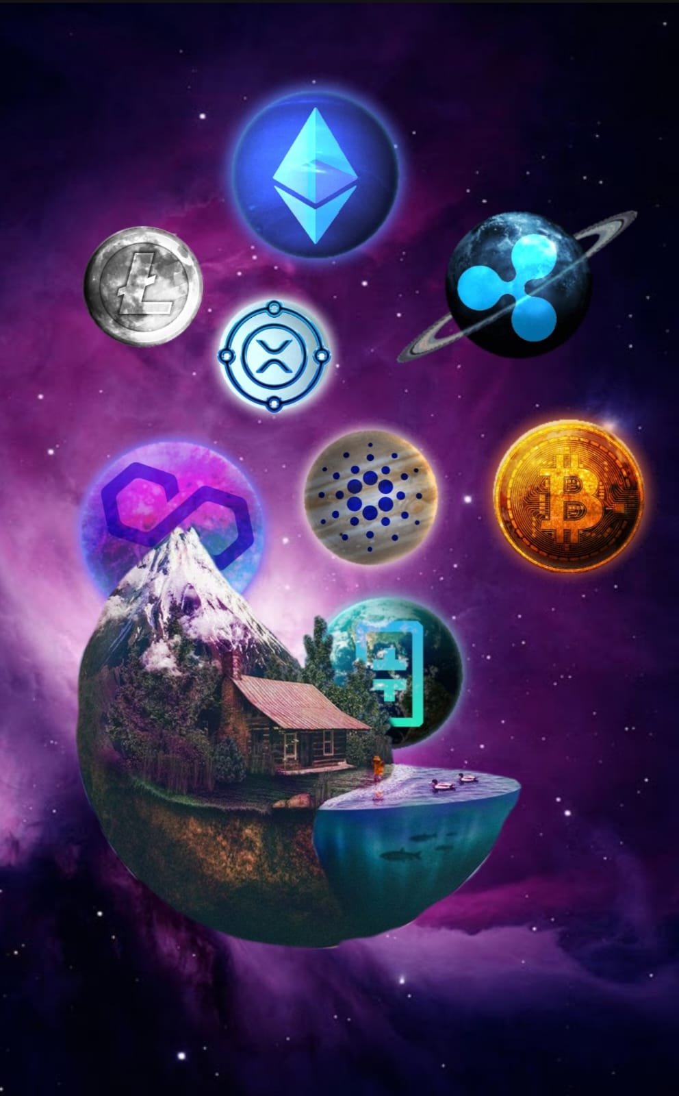 Airdrop&Bounty - Заработок без вложений