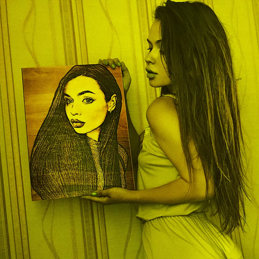 ВЫЖИГАЕМ Картины