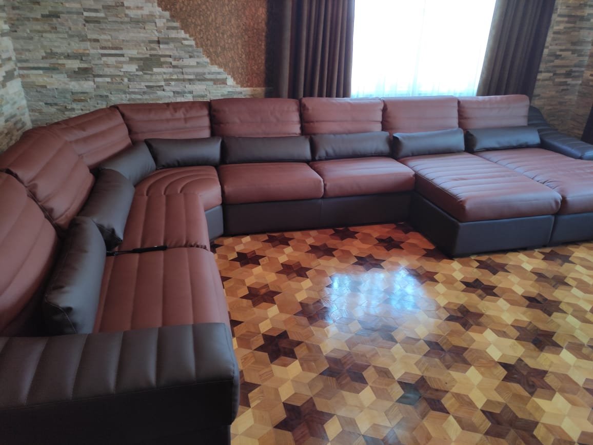 Перетяжка мягкой мебели.