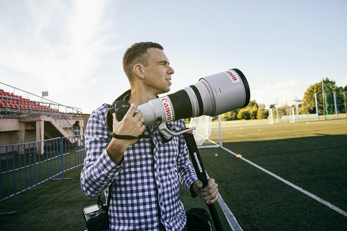 Все о репортаже