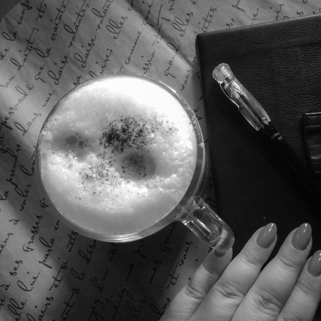 Книги и кофе