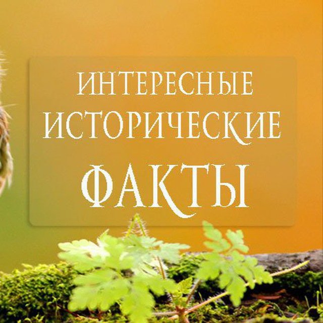 Исторические факты
