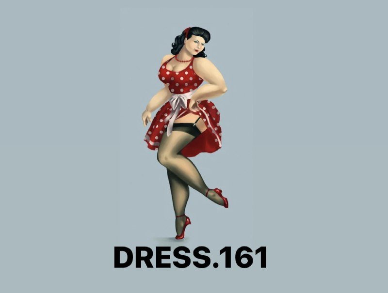 Одежда больших размеров dress.161