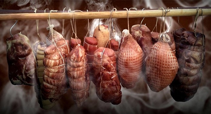 Домашние копчёности 🍗🍖