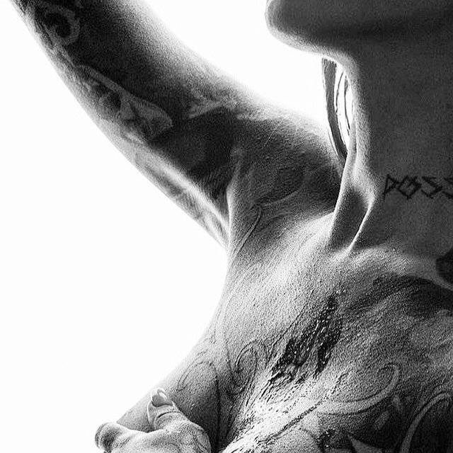 Black&White • Tattoos • Girls