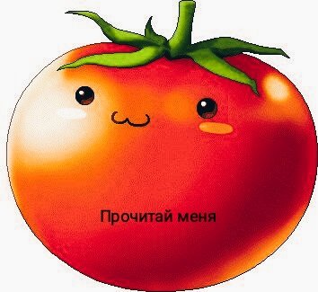 Литературная помидорка