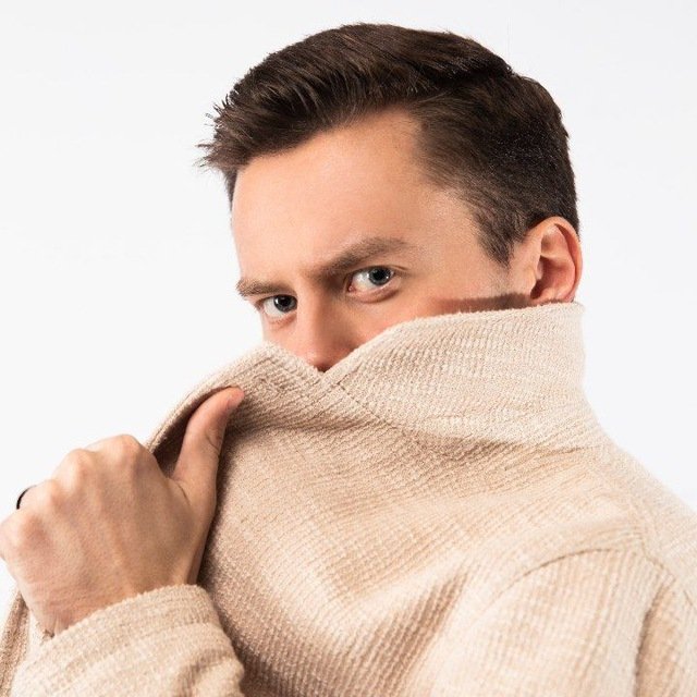 Лицо и цветочки