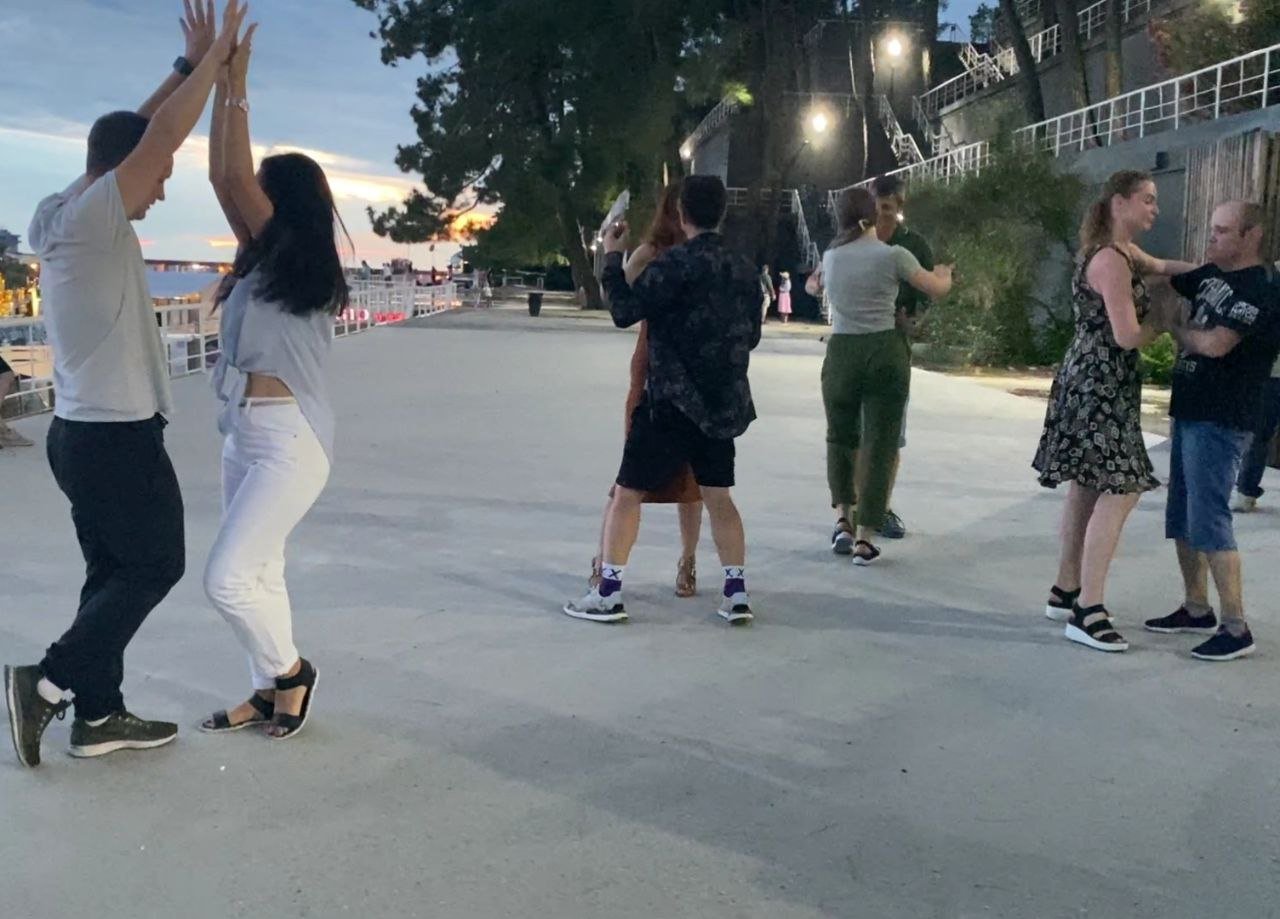 Опен-эйры Сальса Бачата Кизомба Сочи