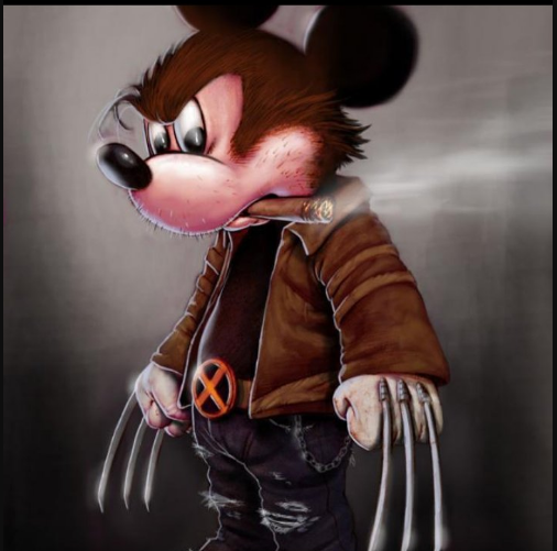 Стикерный беспредел