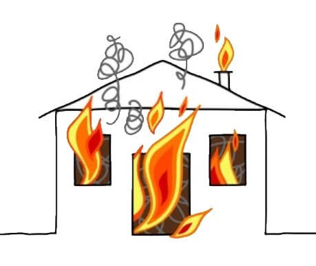 ПОЖАР - караул!