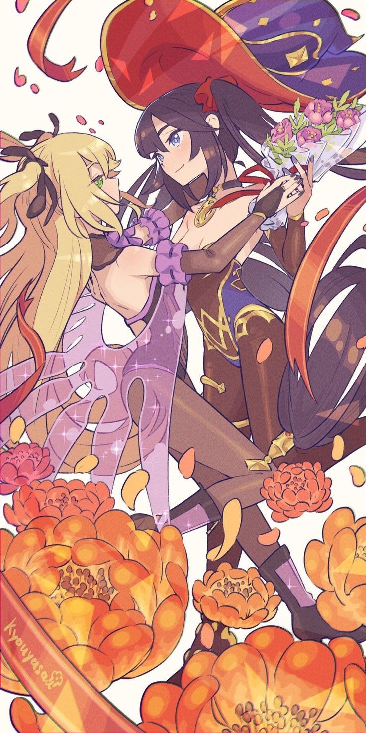 Ролевая геншин импакт