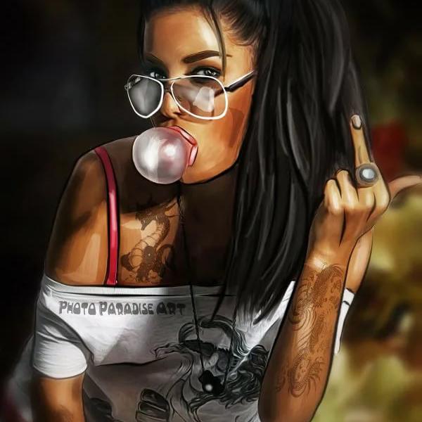 Стикерная общалка