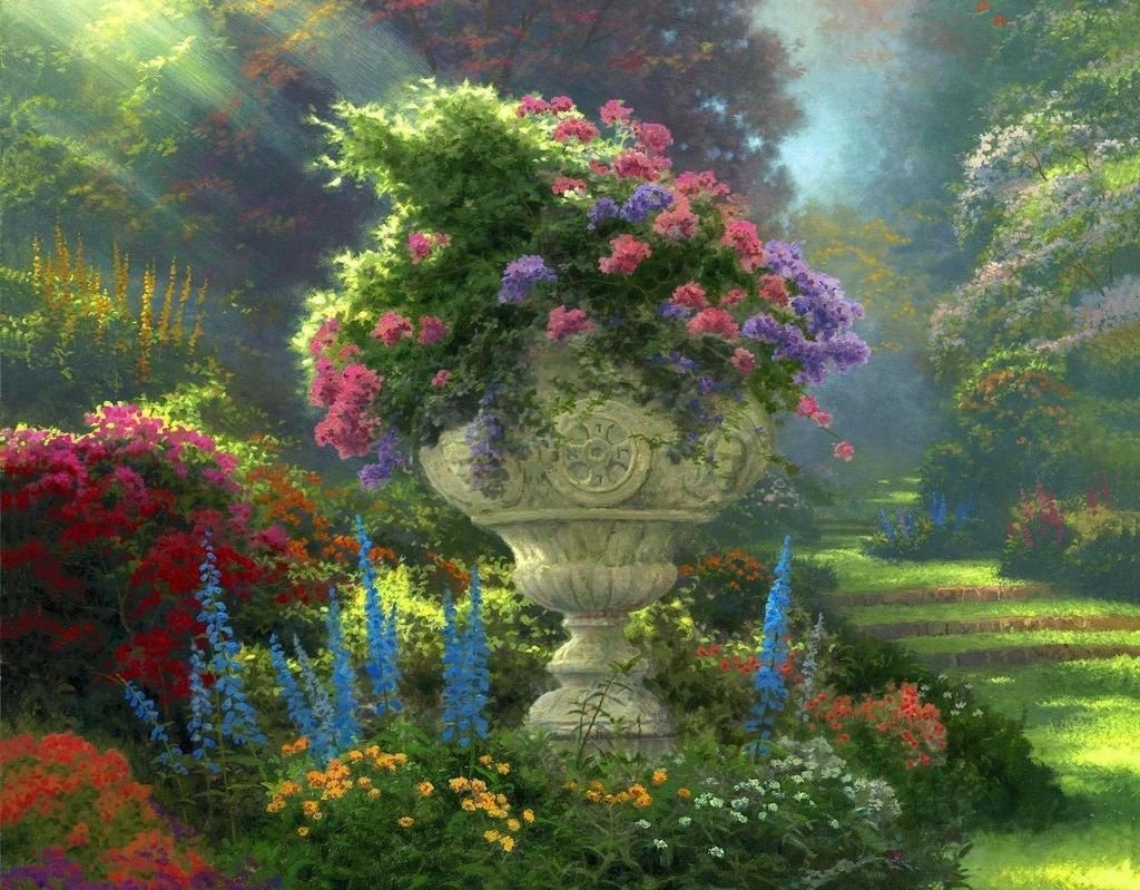 Цветочный рай Слюдянка - Байкальск