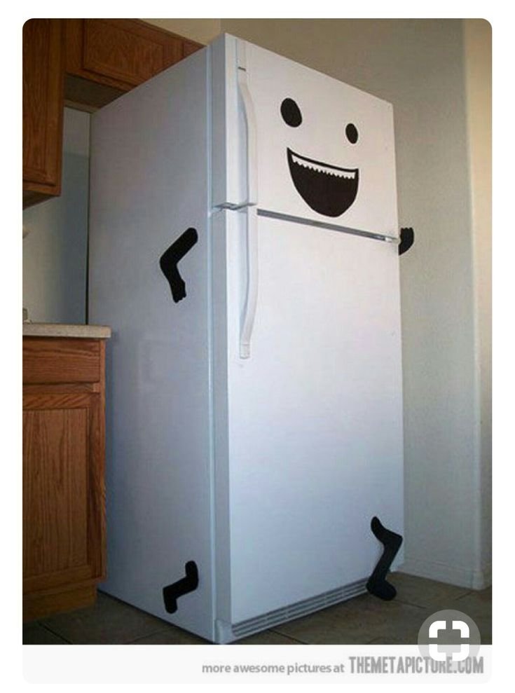 Здоровый холодильник