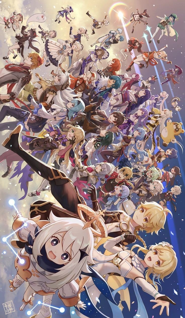 Ролевая по Genshin impact