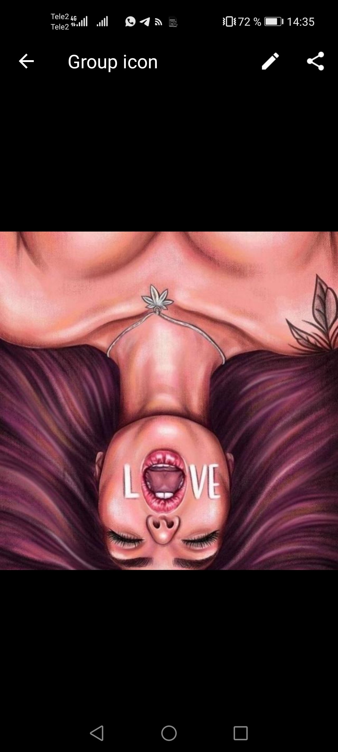 Стикерная общалка