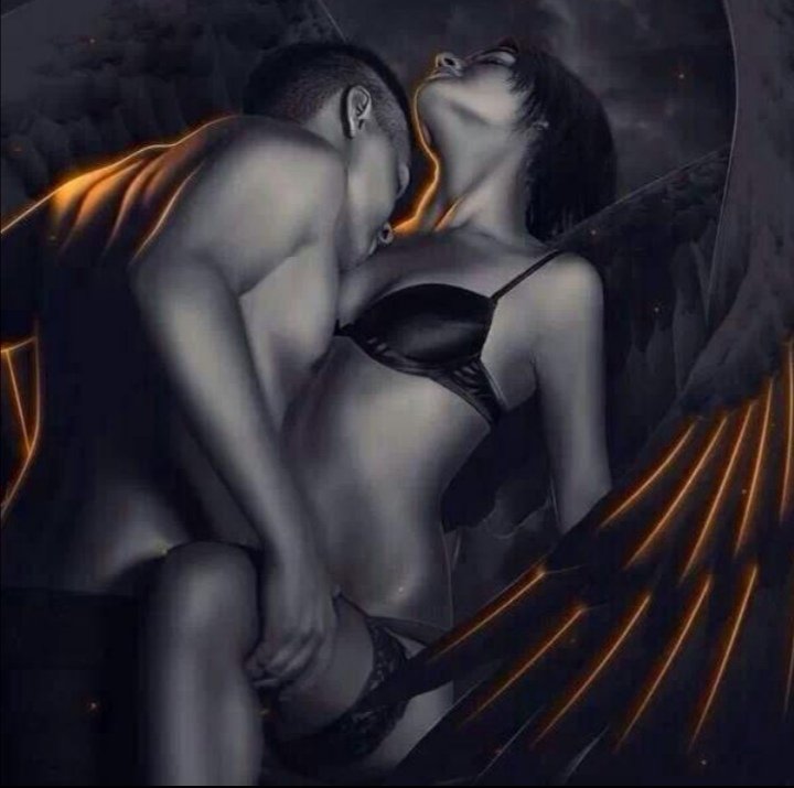 ⚜️𝔄𝔫𝔤𝔢𝔩𝔶 & 𝔇𝔢𝔪𝔬𝔫𝔶!⚜️