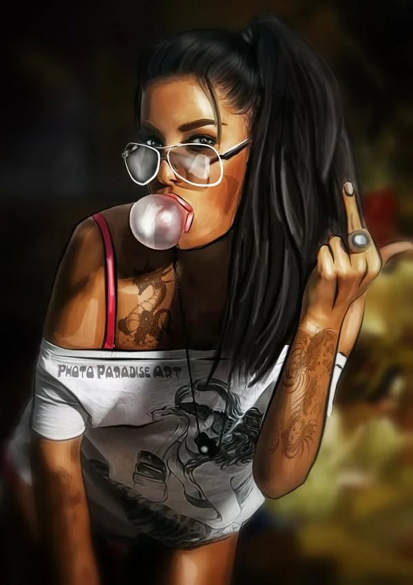 Стикерная общалка