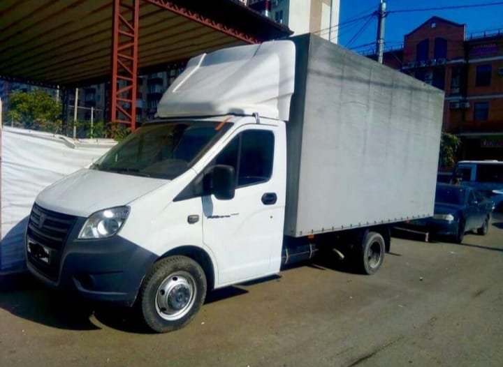 Грузоперевозки Краснодар и край