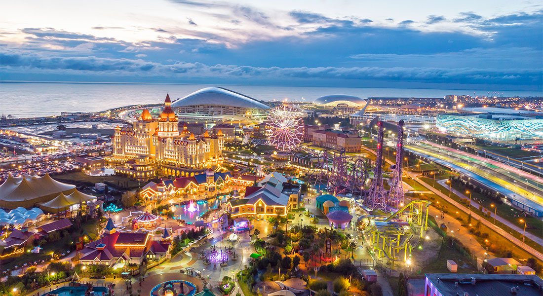 Сочи 🌴 Адлер в сети 🌐