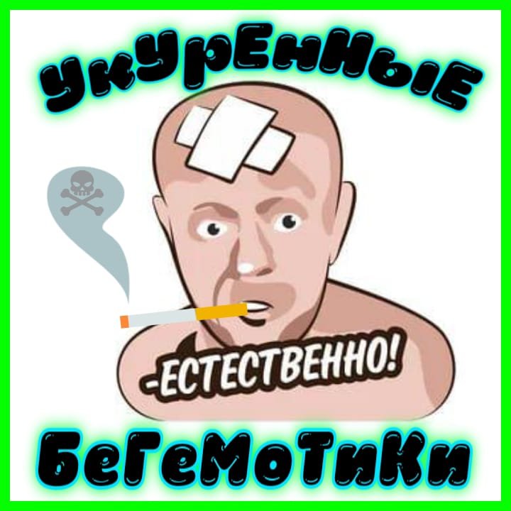 🤪 УКУРЕННЫЕ БЕГЕМОТИКИ🤪И