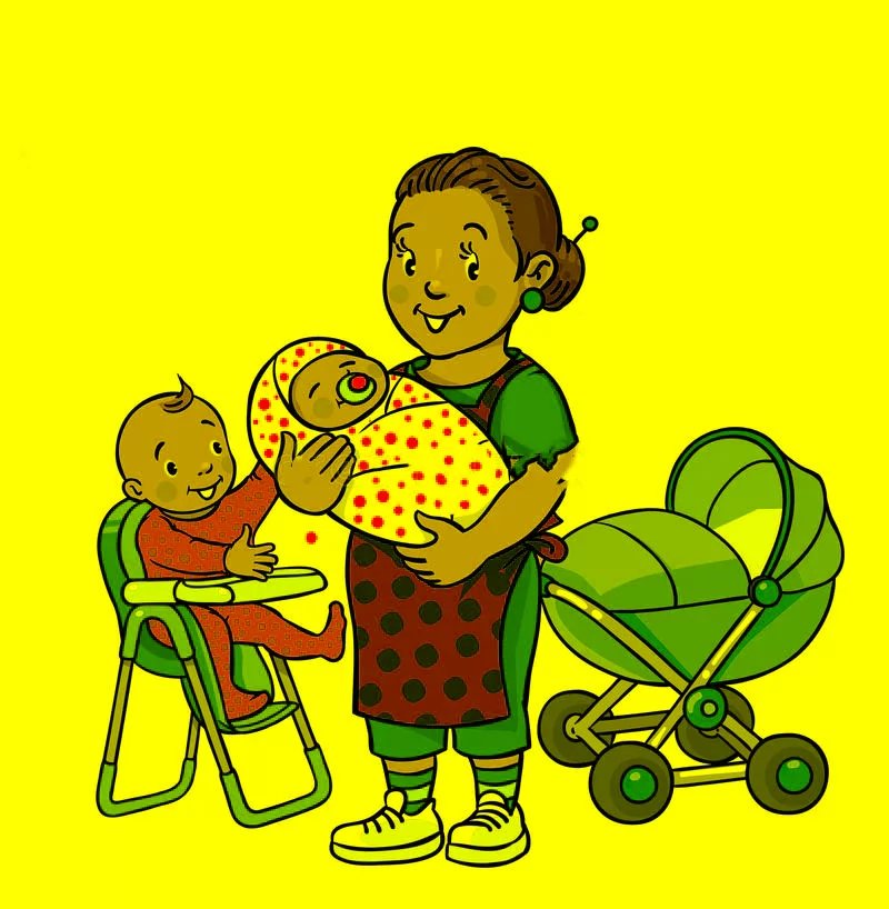 Мамины помощницы (услуги Томск)