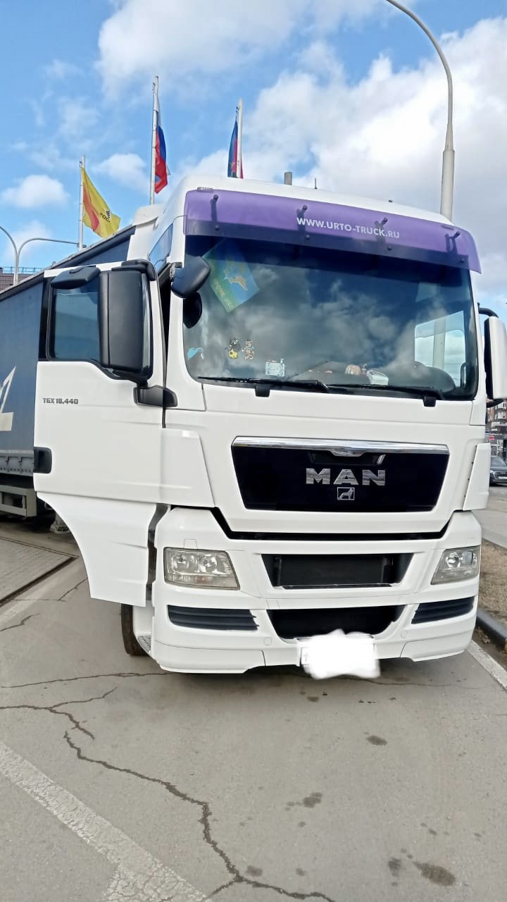 Диспетчер Фуры ЮФО