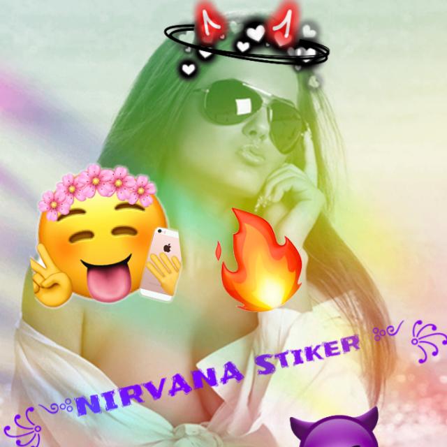 ꧁༺ℕ𝕀ℝ𝕍𝔸ℕ𝔸 𝕊𝕥𝕚𝕜𝕖𝕣 ༻꧂