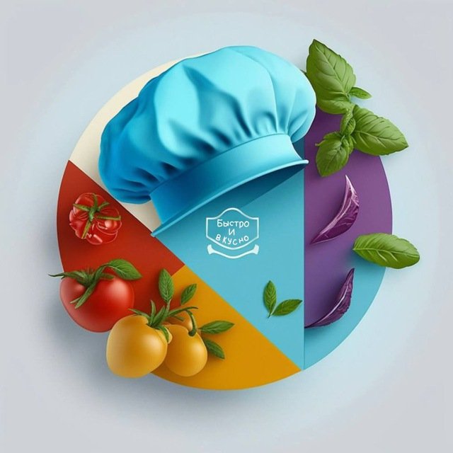 👩‍🍳 Быстро и Вкусно!