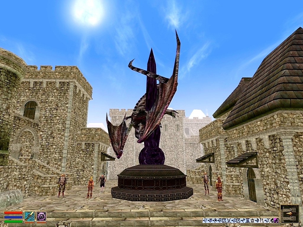 МОРРОВИНД. Ностальгические прогулки