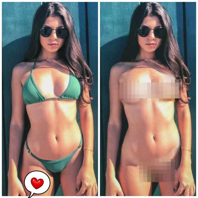 Раздеть девушку по фотографии