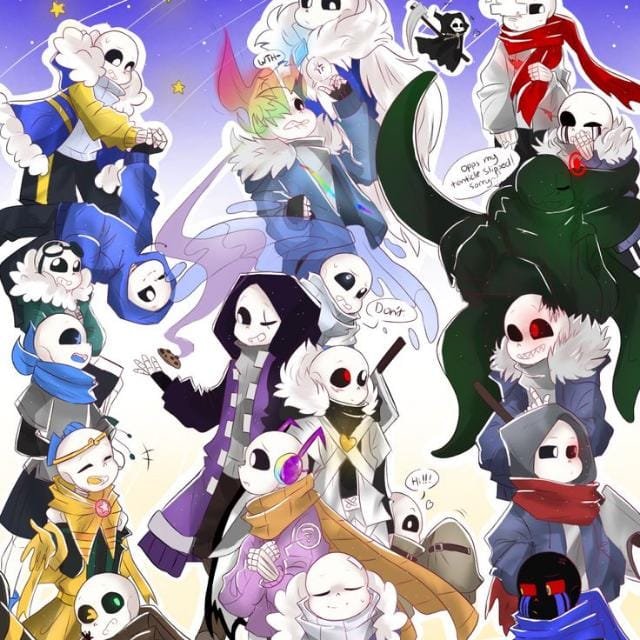 Полка по Андертейл ау 2