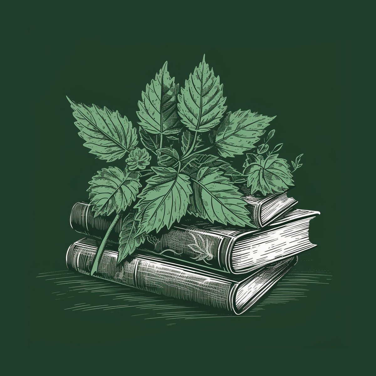 крапива книжная