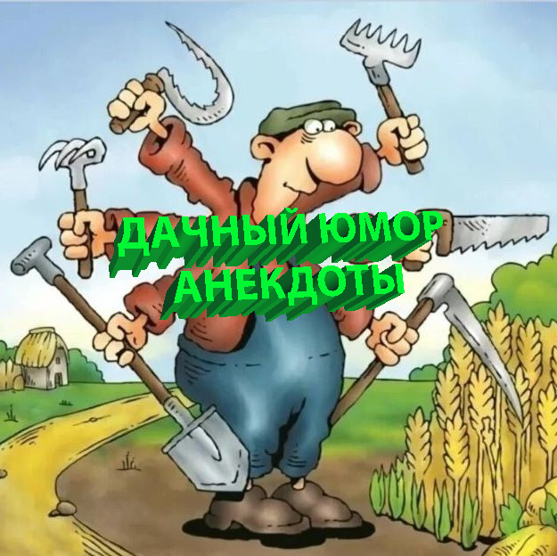 ДАЧНЫЙ ЮМОР | АНЕКДОТЫ