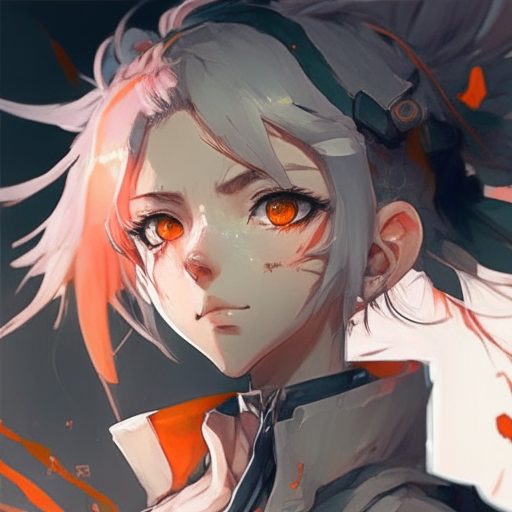 Анимешная нейросеть