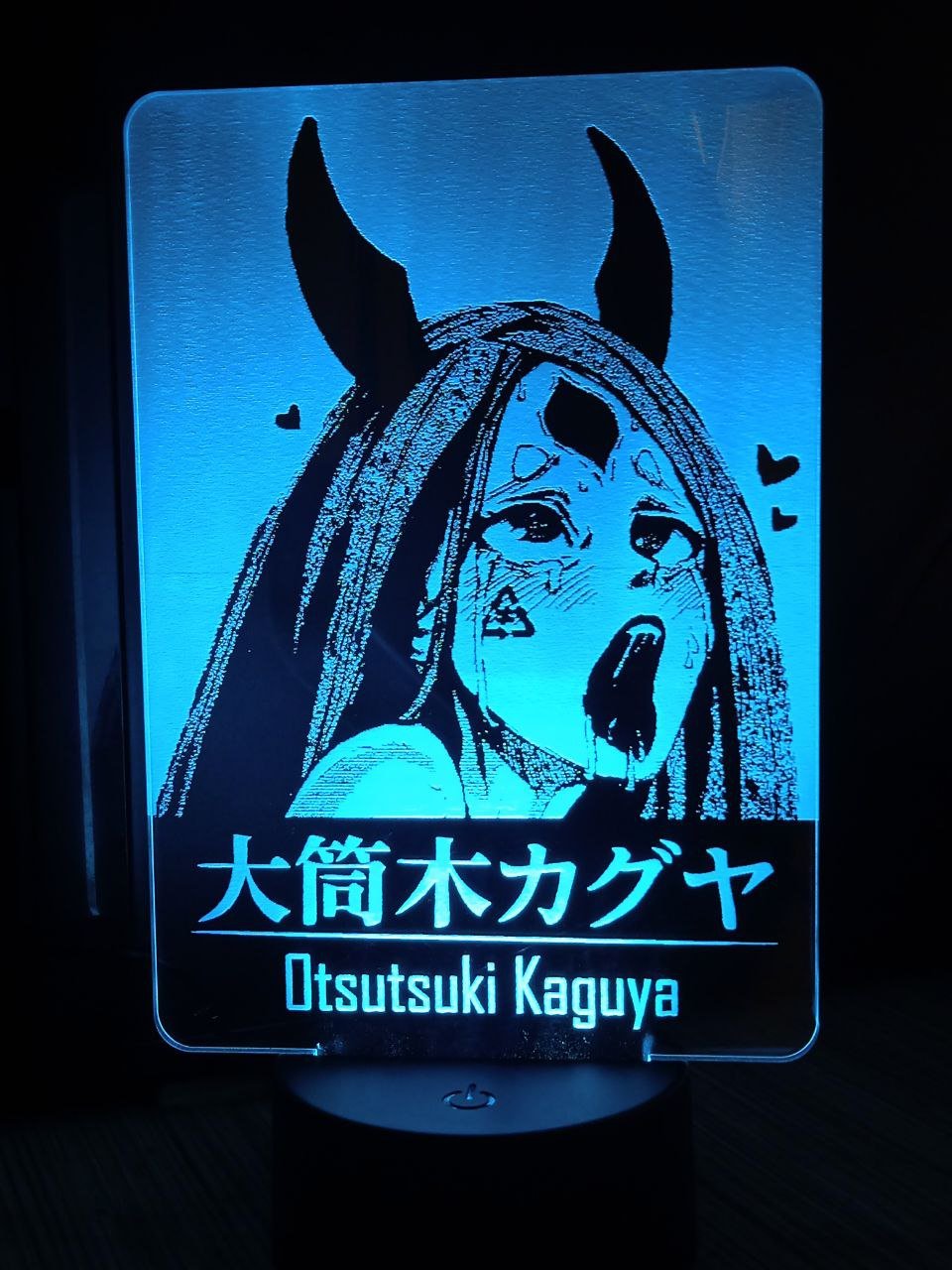 3D светильники и ночники.