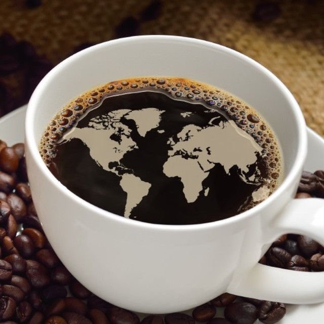 Гадалка на кофейной гуще